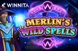 Merlins Wild Spells slot